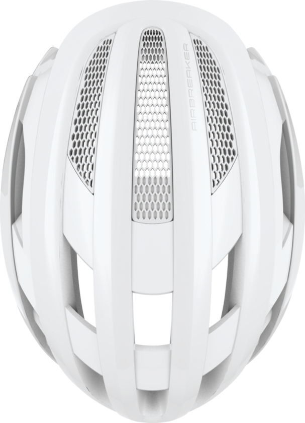 Kask rowerowy Abus AirBrekaer Pure White