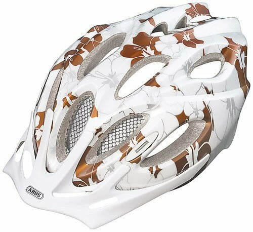 Kask rowerowy ABUS Arica Coffe Gold M