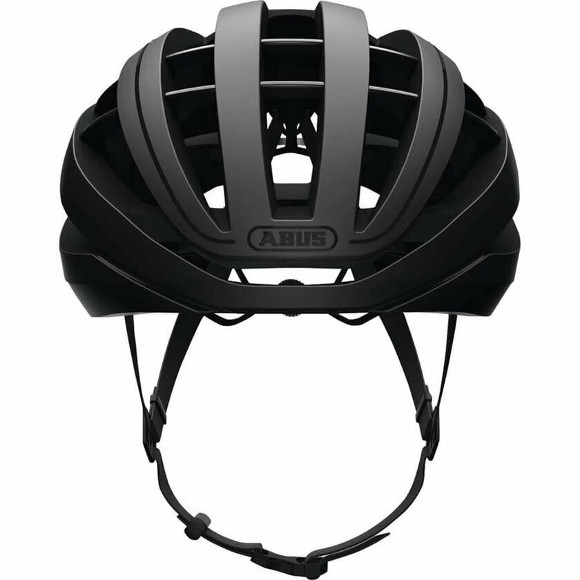 Kask rowerowy ABUS Aventor Velvet Black czarny L 58-62 cm