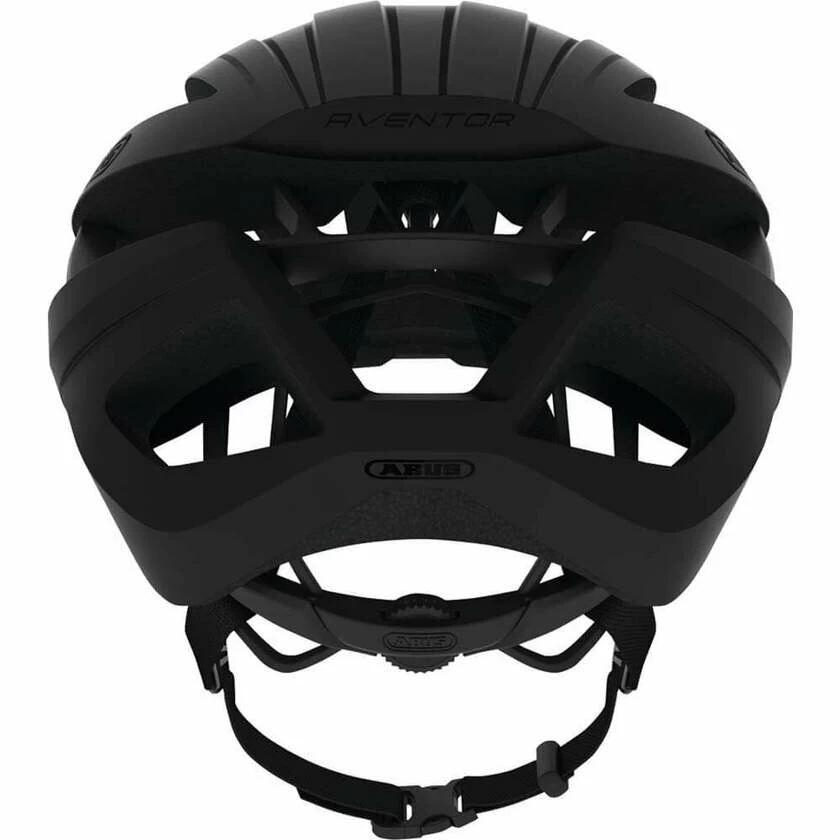 Kask rowerowy ABUS Aventor Velvet Black czarny L 58-62 cm