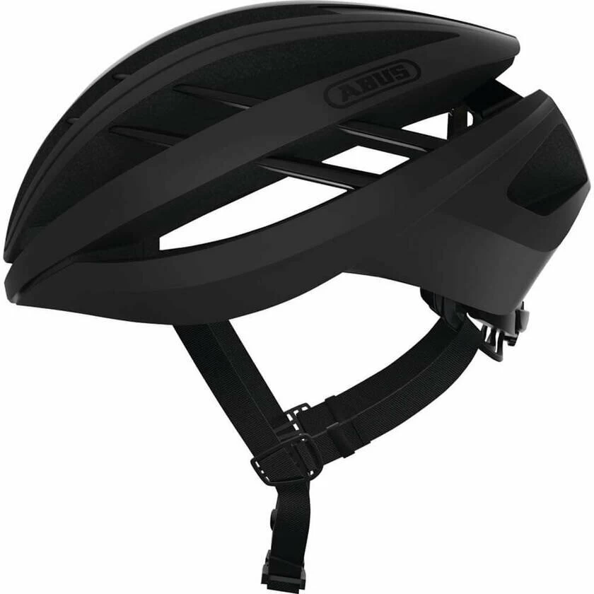 Kask rowerowy ABUS Aventor Velvet Black czarny L 58-62 cm