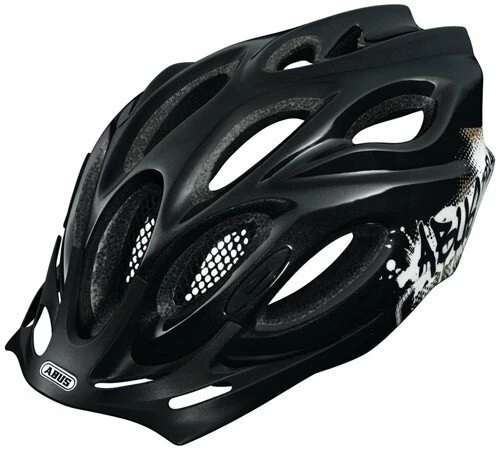 Kask rowerowy ABUS Chaox Black White