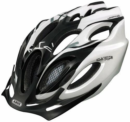 Kask rowerowy ABUS Chaox Black White