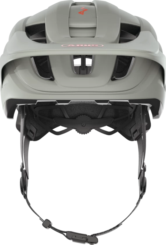 Kask rowerowy Abus CliffHanger Chalk Grey Rozmiar L: 57-61 cm