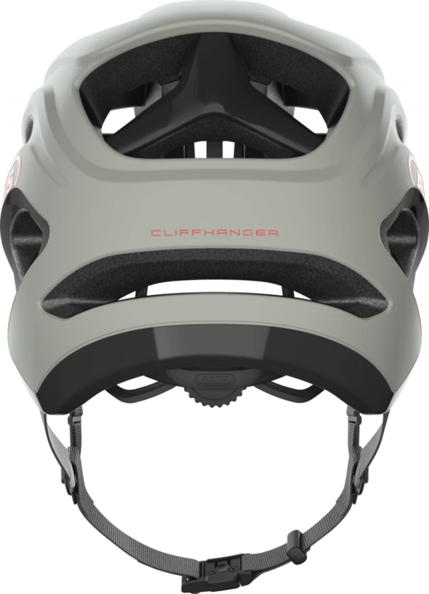 Kask rowerowy Abus CliffHanger Chalk Grey Rozmiar L: 57-61 cm
