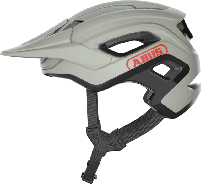 Kask rowerowy Abus CliffHanger Chalk Grey Rozmiar L: 57-61 cm
