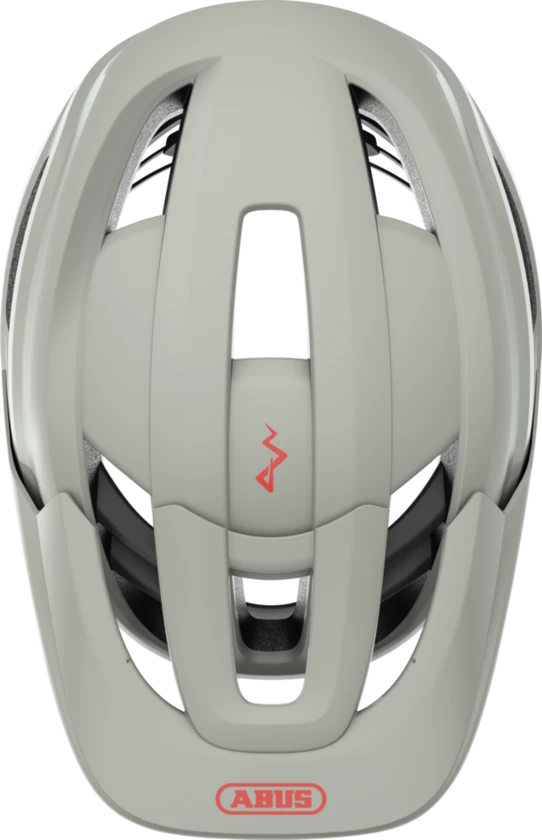 Kask rowerowy Abus CliffHanger Chalk Grey Rozmiar L: 57-61 cm