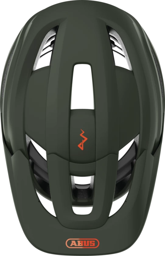 Kask rowerowy Abus CliffHanger MIPS Olive Green Rozmiar L: 57-61 cm