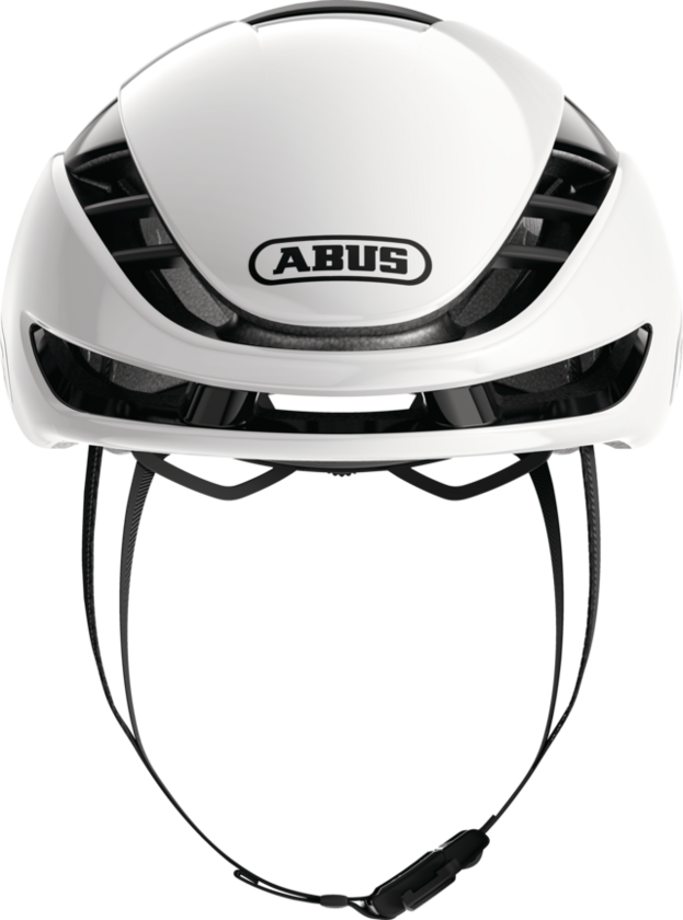 Kask rowerowy Abus GameChanger 2.0 MIPS Round Fit Shiny White M/L