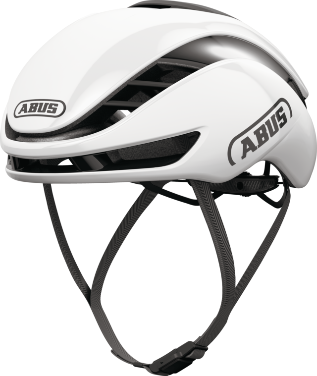 Kask rowerowy Abus GameChanger 2.0 MIPS Round Fit Shiny White M/L