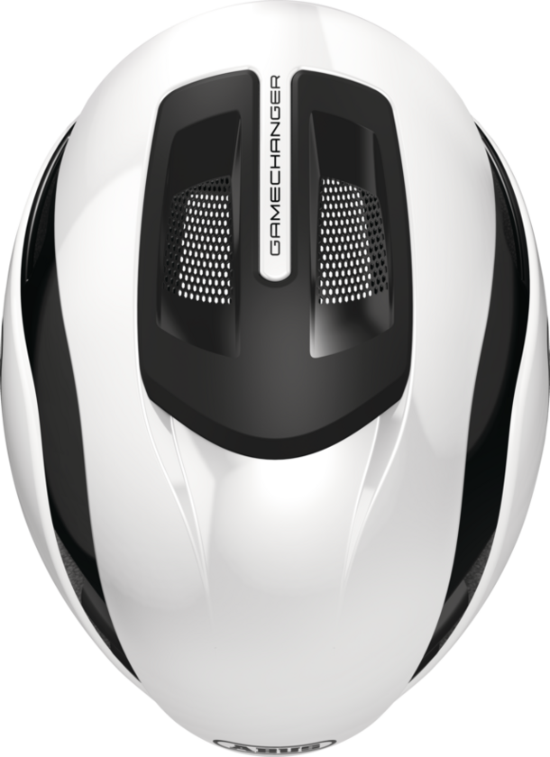 Kask rowerowy Abus GameChanger 2.0 MIPS Round Fit Shiny White M/L