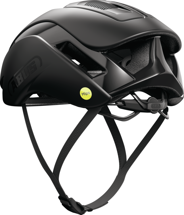 Kask rowerowy Abus GameChanger 2.0 MIPS Round Fit Velvet Black M/L