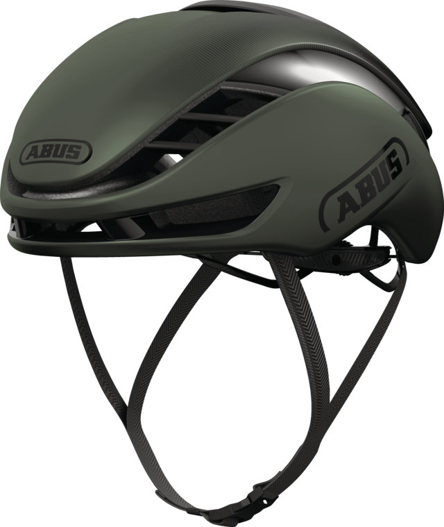 Kask rowerowy Abus GameChanger 2.0 Olive Green (Limited Edition)