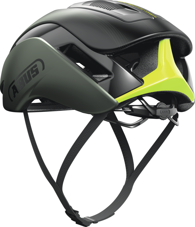Kask rowerowy Abus GameChanger 2.0 Olive Green (Limited Edition)
