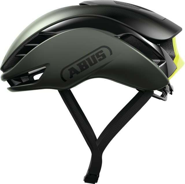 Kask rowerowy Abus GameChanger 2.0 Olive Green (Limited Edition)