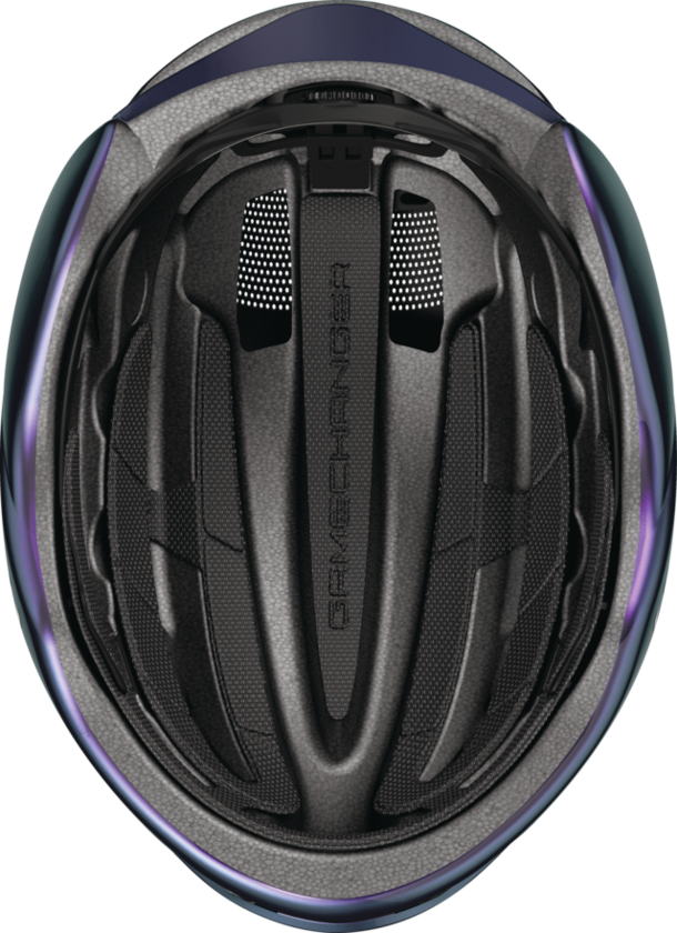 Kask rowerowy Abus GameChanger 2.0 Round Fit Flip Flop Purple M/L