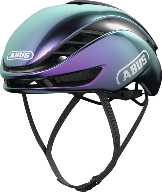 Kask rowerowy Abus GameChanger 2.0 Round Fit Flip Flop Purple M/L