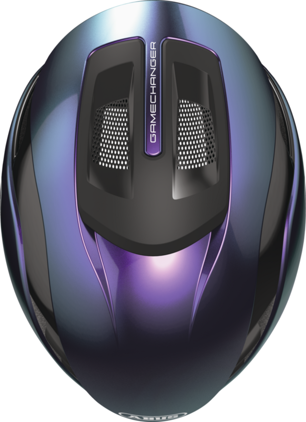 Kask rowerowy Abus GameChanger 2.0 Round Fit Flip Flop Purple M/L