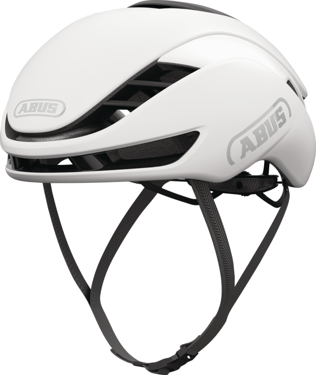 Kask rowerowy Abus GameChanger 2.0 Round Fit Polar White M/L