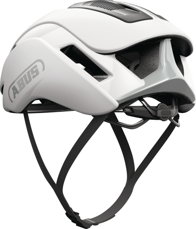 Kask rowerowy Abus GameChanger 2.0 Round Fit Polar White M/L