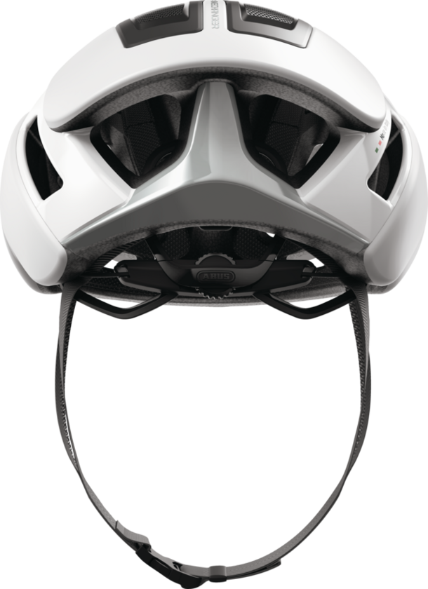 Kask rowerowy Abus GameChanger 2.0 Round Fit Polar White M/L