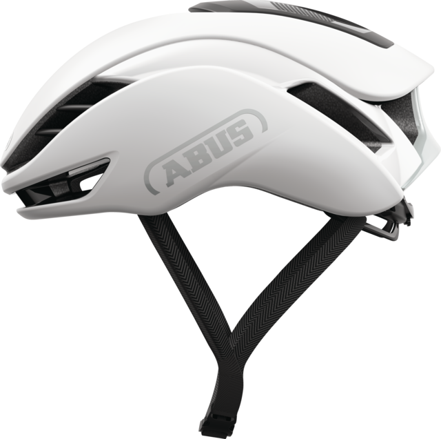 Kask rowerowy Abus GameChanger 2.0 Round Fit Polar White M/L