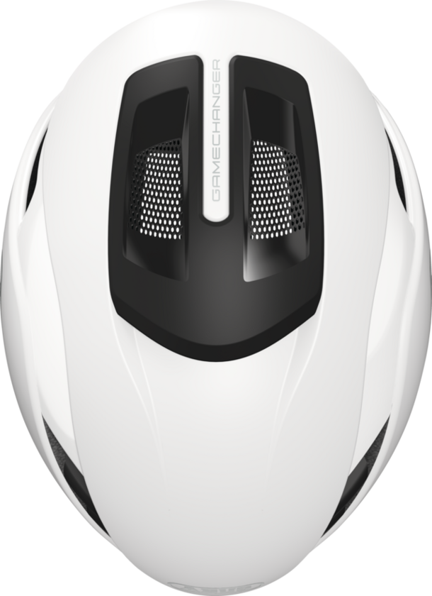 Kask rowerowy Abus GameChanger 2.0 Round Fit Polar White M/L