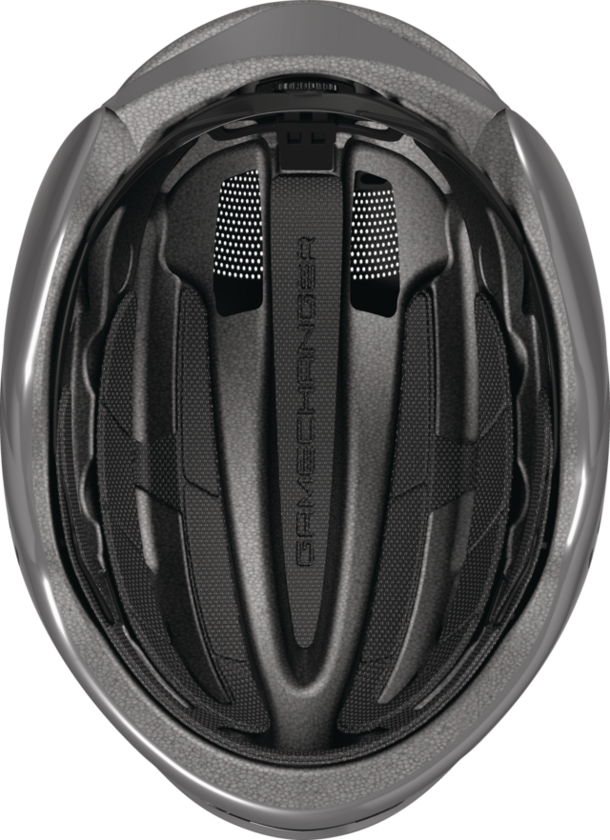Kask rowerowy Abus GameChanger 2.0 Round Fit Race Grey M/L