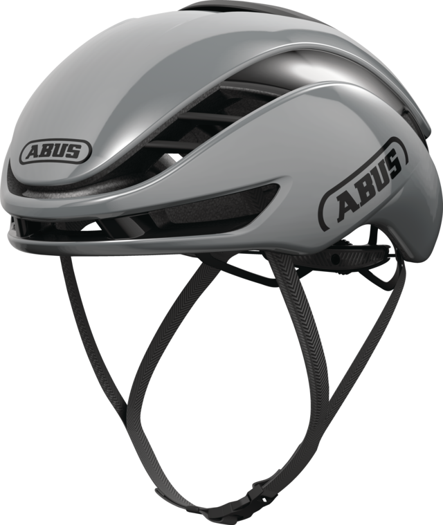 Kask rowerowy Abus GameChanger 2.0 Round Fit Race Grey M/L