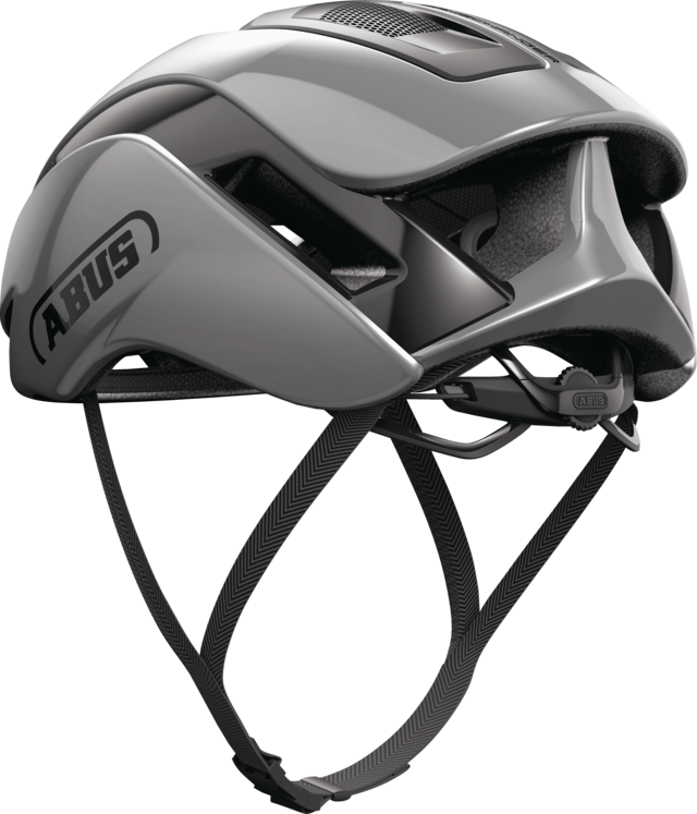 Kask rowerowy Abus GameChanger 2.0 Round Fit Race Grey M/L