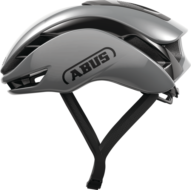 Kask rowerowy Abus GameChanger 2.0 Round Fit Race Grey M/L
