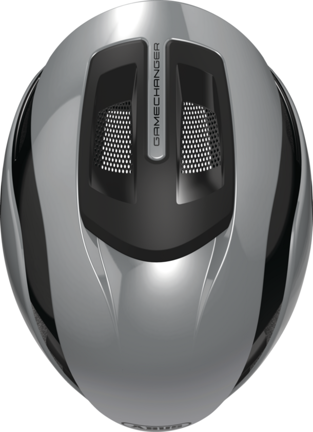 Kask rowerowy Abus GameChanger 2.0 Round Fit Race Grey M/L