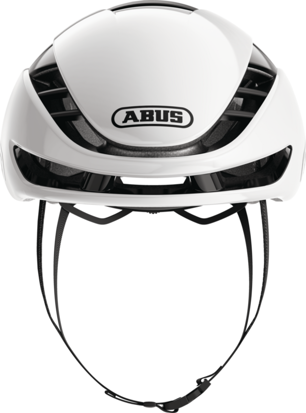 Kask rowerowy Abus GameChanger 2.0 Round Fit Shiny White M/L