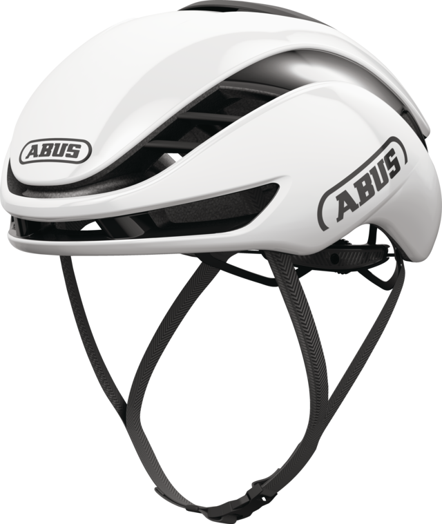 Kask rowerowy Abus GameChanger 2.0 Round Fit Shiny White M/L