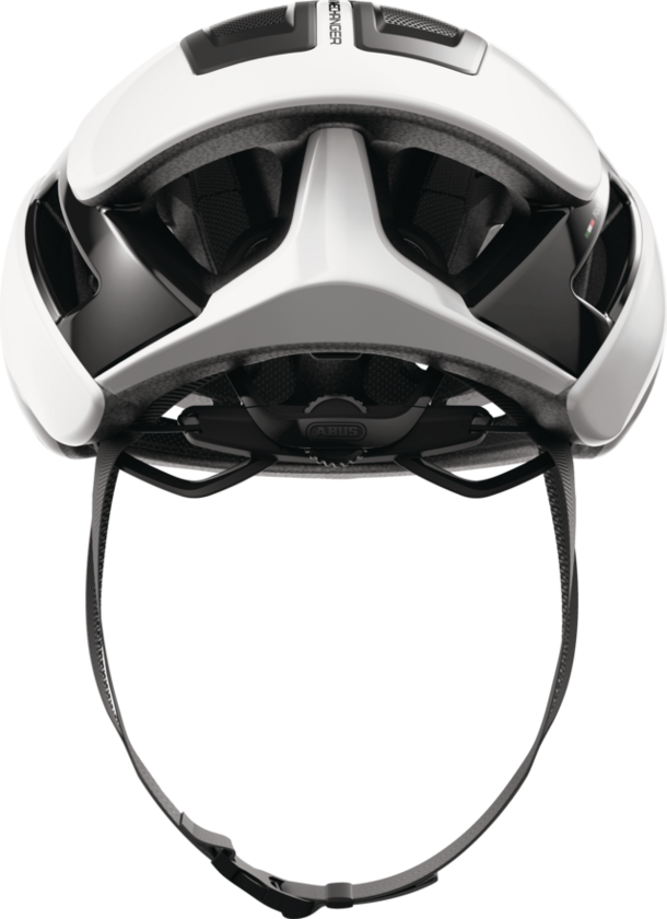Kask rowerowy Abus GameChanger 2.0 Round Fit Shiny White M/L