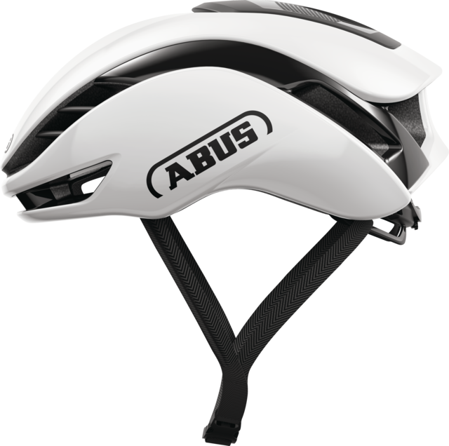 Kask rowerowy Abus GameChanger 2.0 Round Fit Shiny White M/L