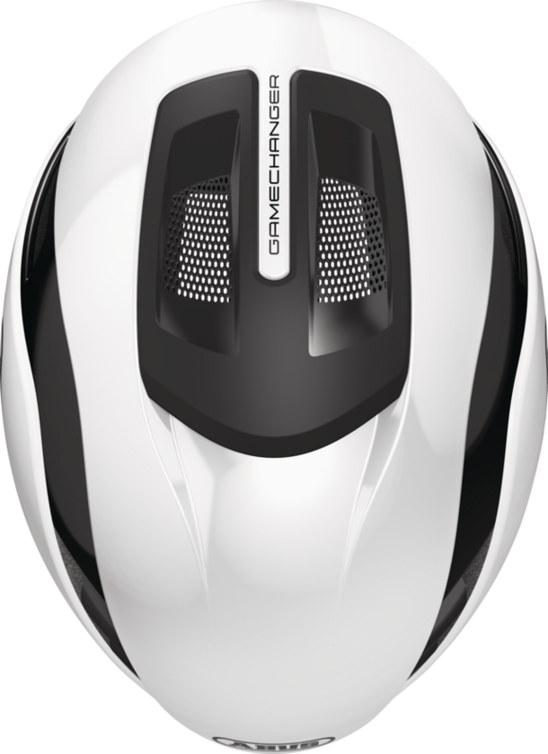 Kask rowerowy Abus GameChanger 2.0 Round Fit Shiny White M/L
