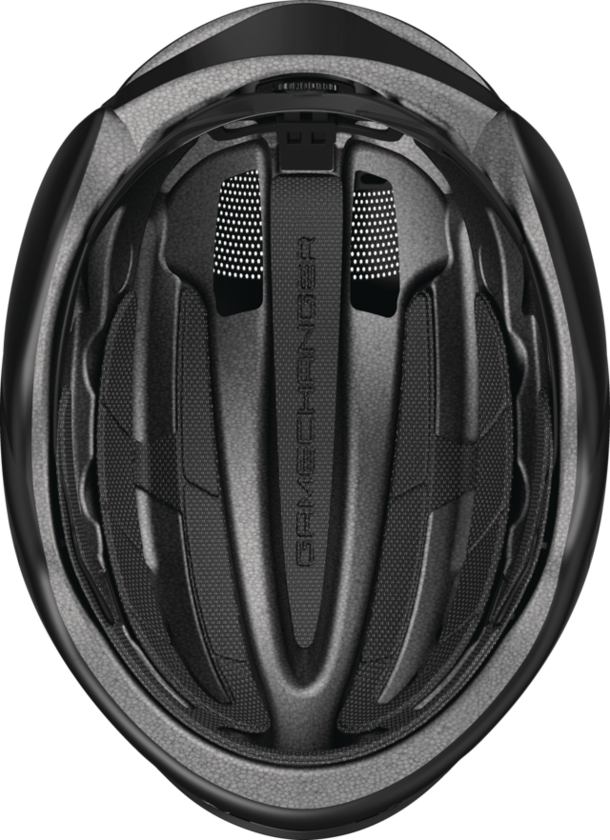 Kask rowerowy Abus GameChanger 2.0 Round Fit Velvet Black M/L