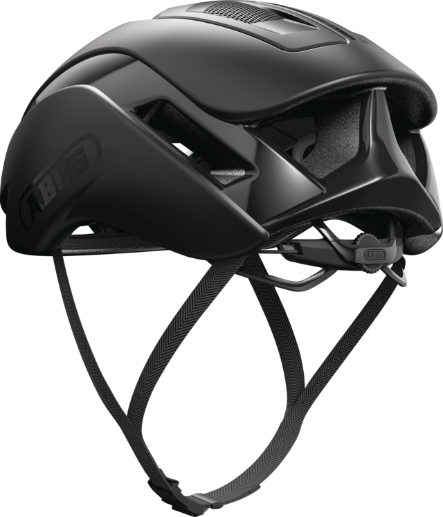 Kask rowerowy Abus GameChanger 2.0 Round Fit Velvet Black M/L
