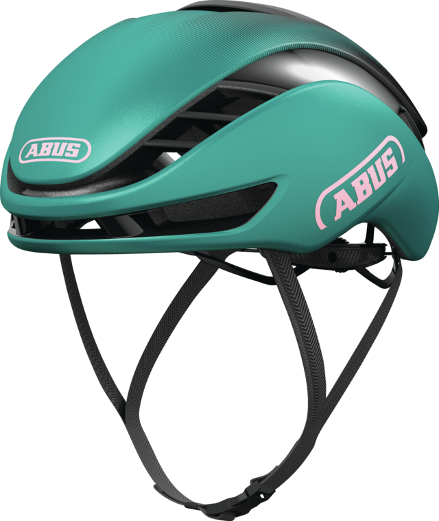 Kask rowerowy Abus GameChanger 2.0 Tropical Turquoise (Limited Edition) Rozmiar L: 57-61 cm