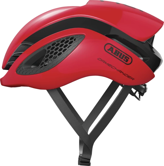 Kask rowerowy Abus GameChanger Blaze Red Rozmiar M: 52-58 cm