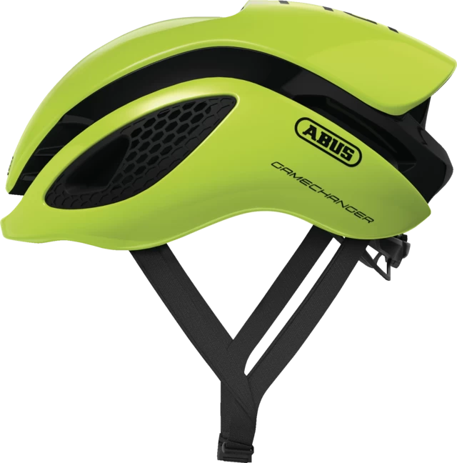 Kask rowerowy Abus GameChanger Neon Yellow Rozmiar M: 52-58 cm