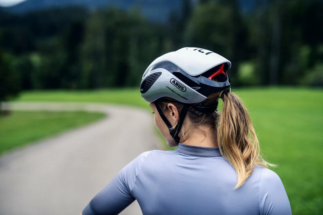 Kask rowerowy Abus GameChanger Steel Blue Rozmiar L: 59-62 cm