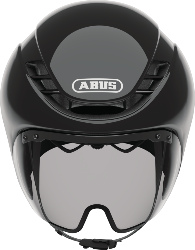Kask rowerowy Abus GameChanger TT 1.1 Shiny Black