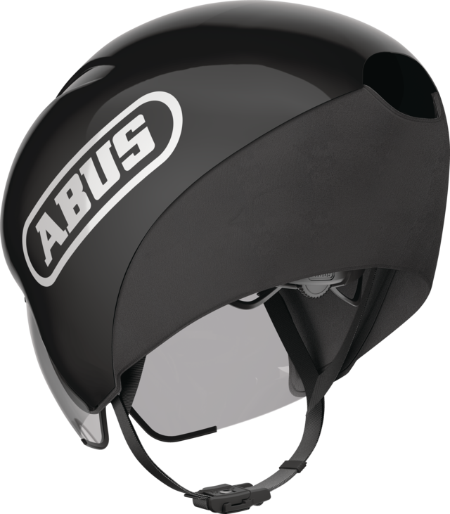 Kask rowerowy Abus GameChanger TT 1.1 Shiny Black