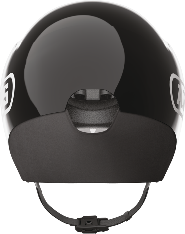 Kask rowerowy Abus GameChanger TT 1.1 Shiny Black