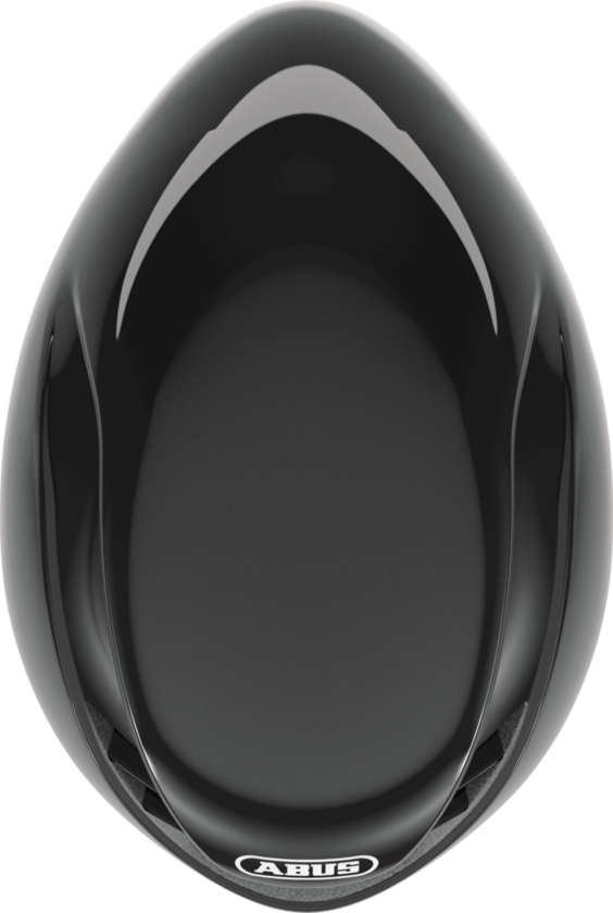 Kask rowerowy Abus GameChanger TT 1.1 Shiny Black