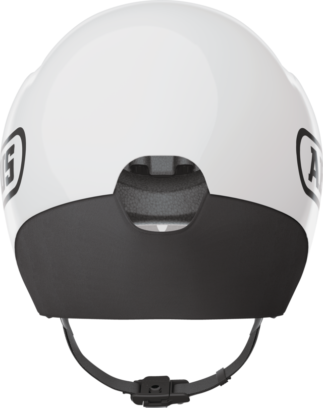 Kask rowerowy Abus GameChanger TT 1.1 Shiny White