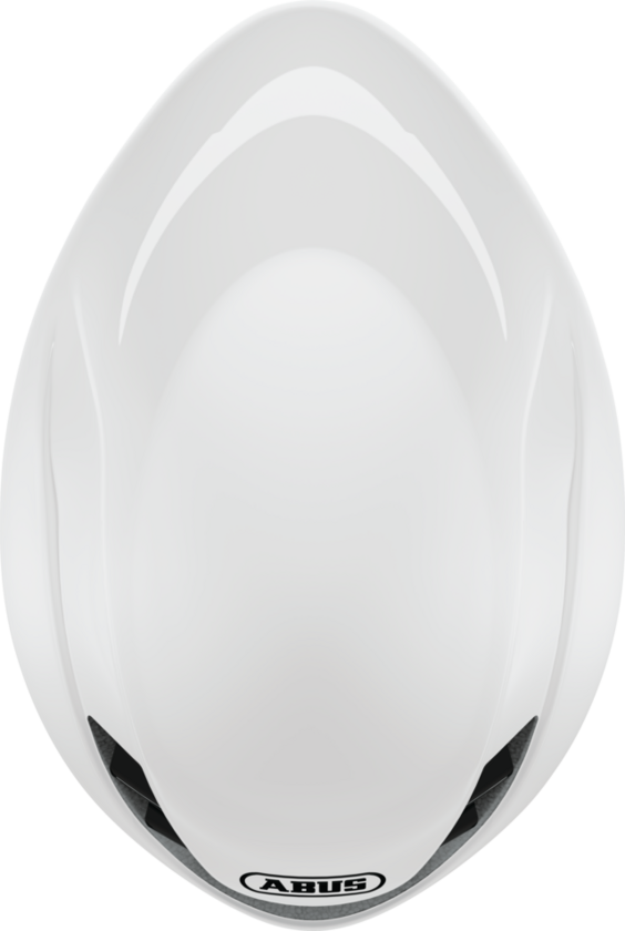 Kask rowerowy Abus GameChanger TT 1.1 Shiny White