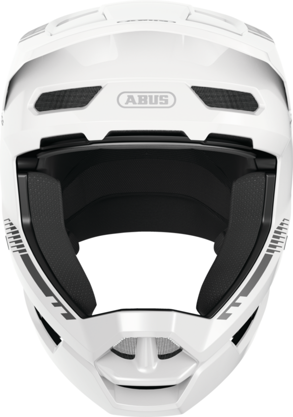 Kask rowerowy Abus HiDrop Alpine White